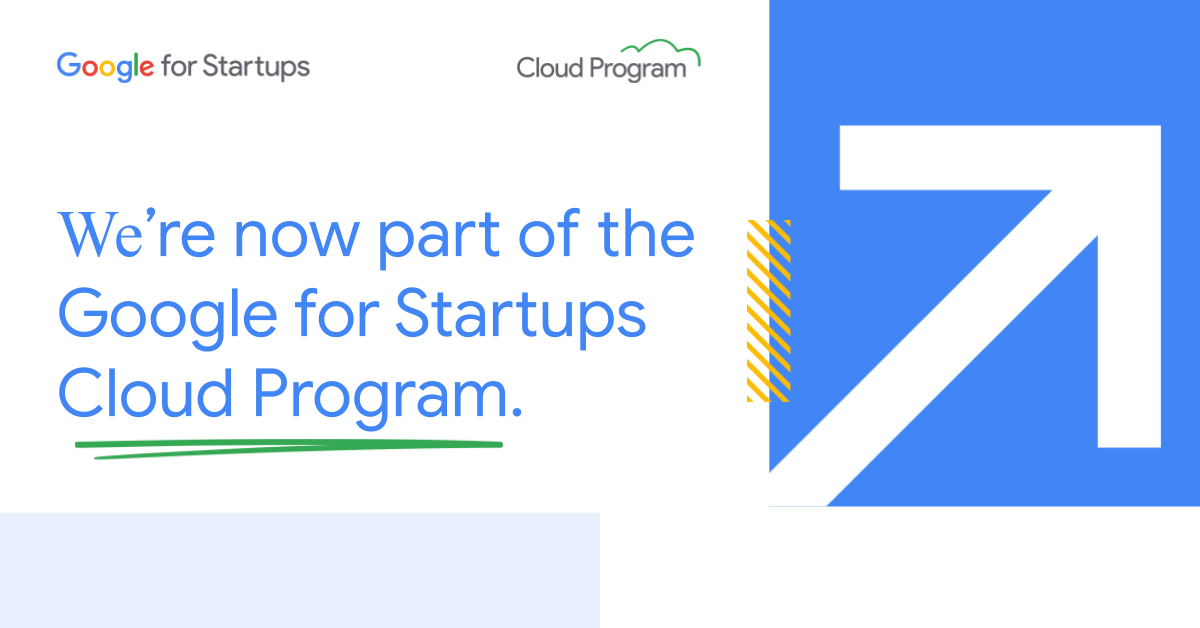 Google for Startups Cloud Program Logo